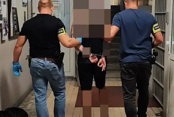 Wieluń: 26-latek zatrzymany z narkotykami, trafił do aresztu