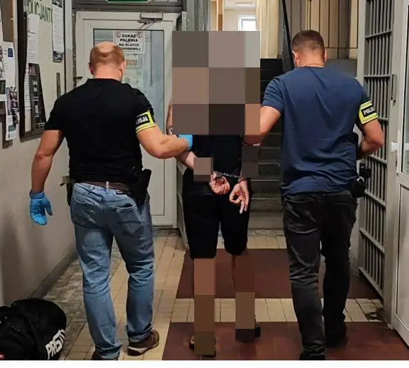 Wieluń: 26-latek zatrzymany z narkotykami, trafił do aresztu