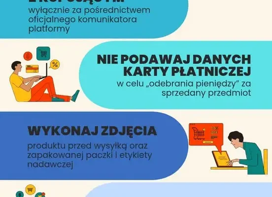 Uwaga na oszustów przy zakupie wyprawki szkolnej! Policja radzi, jak bezpiecznie robić zakupy online