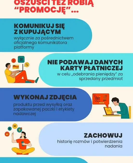 Uwaga na oszustów przy zakupie wyprawki szkolnej! Policja radzi, jak bezpiecznie robić zakupy online