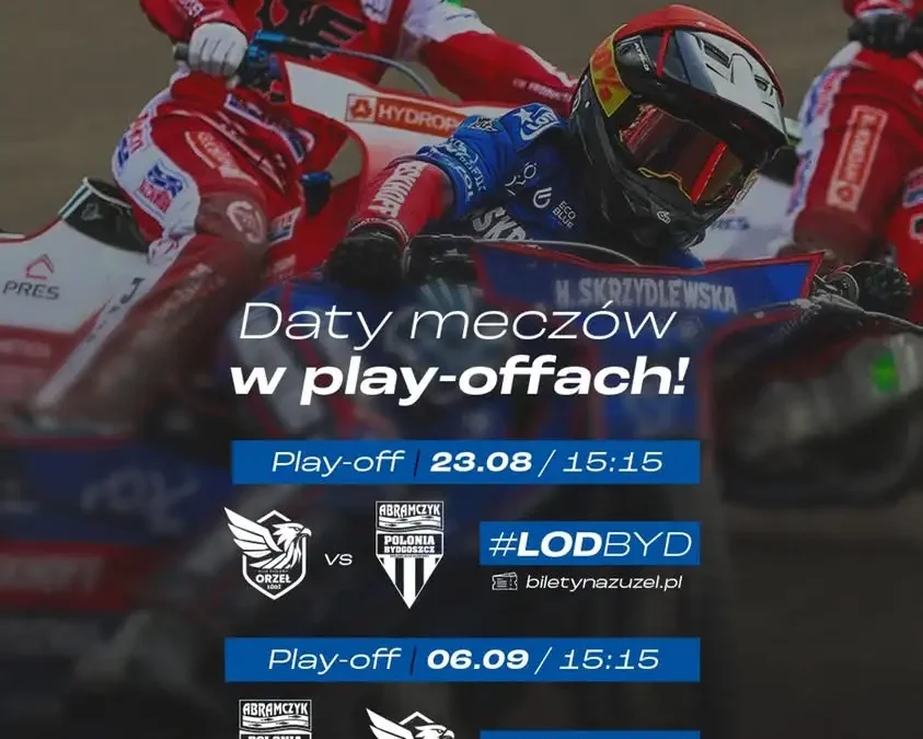 Półfinał #LODBYD: Łódź i Bydgoszcz powalczą o finał Metalkas 2. Ekstraligi