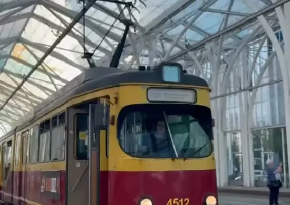Przystanek Radiość – wyjątkowy tramwaj GT8N na łódzkich torach już w piątek