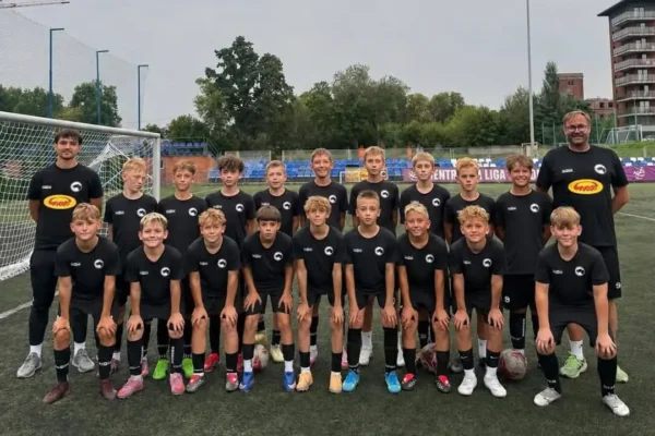 Czarne Pantery z rocznika 2015 wygrywają z BS Talent Academy Łódź