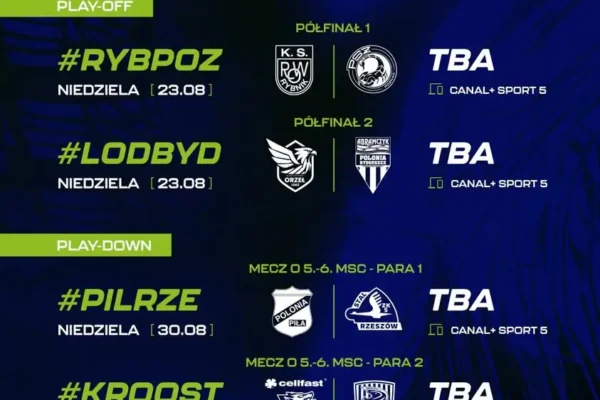 Znamy pary fazy finałowej METALKAS 2. Ekstraligi – play-off i play-down
