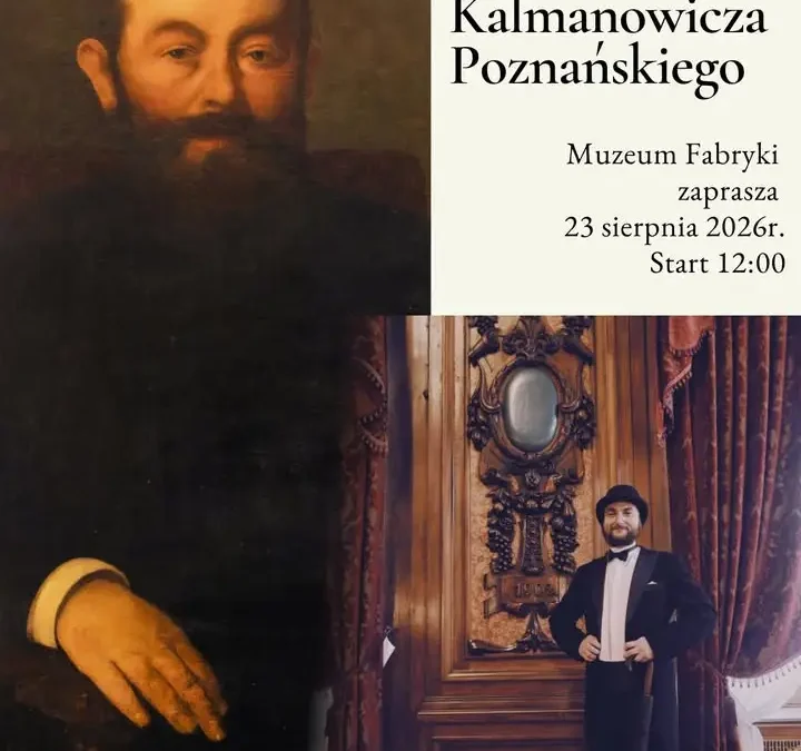 Urodzinowe obchody w Muzeum Fabryki: wspomnienie Izraela Poznańskiego