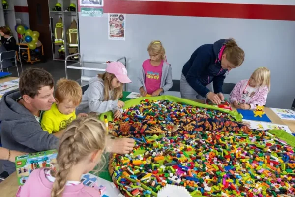 Piknik z OSP Gospodarz: deszcz nie przeszkodził w dobrej zabawie