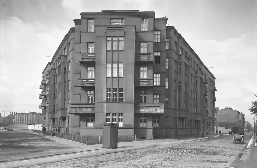 Modernistyczna perła Łodzi: kamienica Fuksa i Sztajnsznajdera ma prawie 100 lat