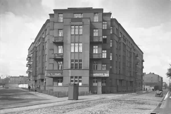 Modernistyczna perła Łodzi: kamienica Fuksa i Sztajnsznajdera ma prawie 100 lat