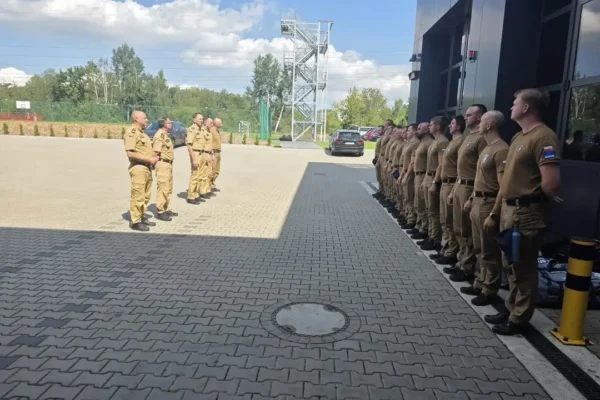 Strażacy z Łodzi wrócili z misji w Hiszpanii – podsumowanie działań