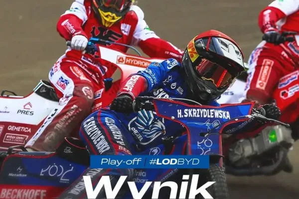 Remis w meczu Orzeł Łódź – Polonia Bydgoszcz 45:45