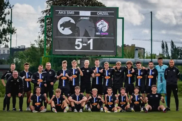 Czarne Pantery rozbijają Orła Parzęczew 5:1 i umacniają się w IV lidze