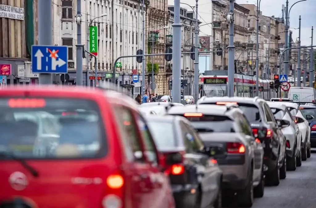 Łódź na ostatnim miejscu w rankingu miast przyjaznych kierowcom