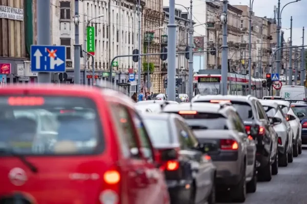 Łódź na ostatnim miejscu w rankingu miast przyjaznych kierowcom