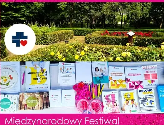 Szpital w Łodzi partnerem Festiwalu Geotermalia w Poddębicach – promocja profilaktyki onkologicznej