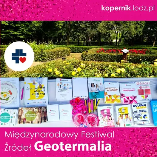 Szpital w Łodzi partnerem Festiwalu Geotermalia w Poddębicach – promocja profilaktyki onkologicznej