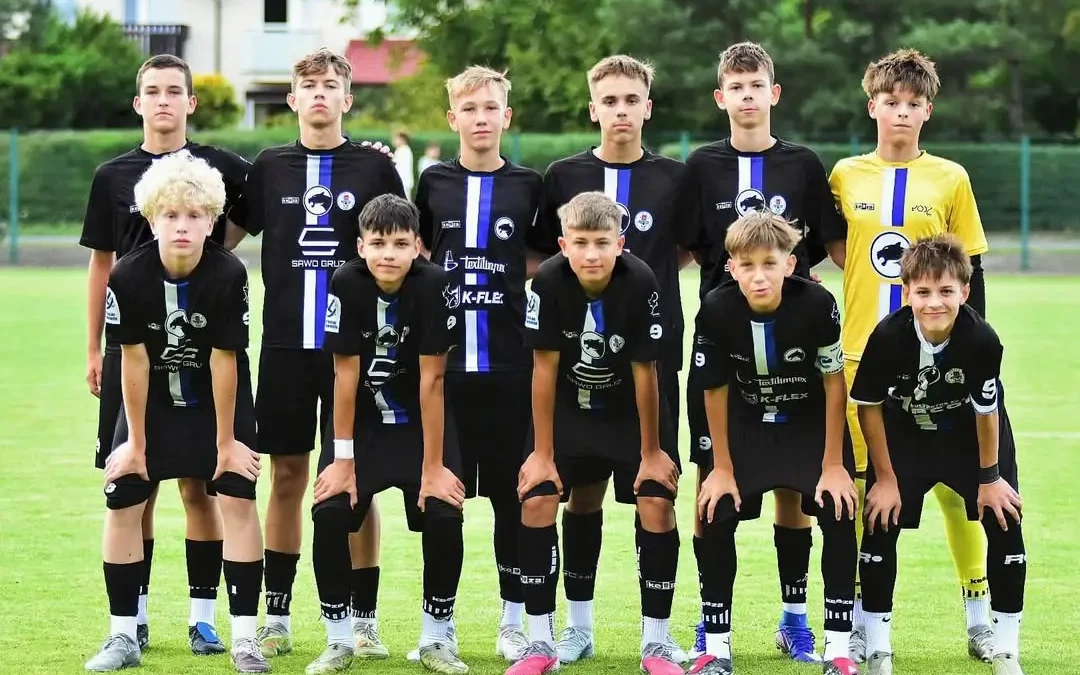GKS Bełchatów 1:5 AKS SMS Łódź – wysokie zwycięstwo juniorów w I lidze