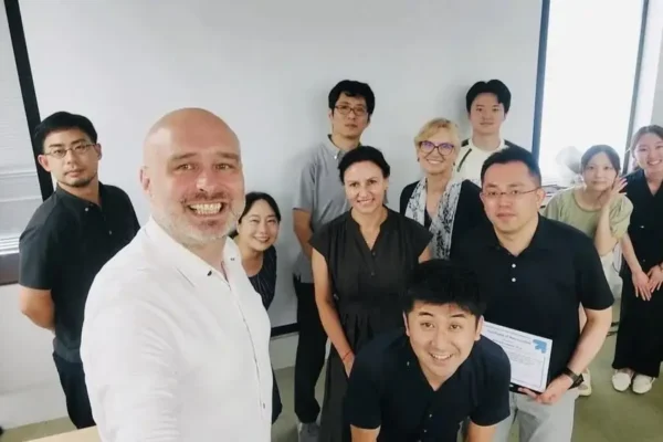 Naukowcy z Uniwersytetu Łódzkiego na stażu badawczym w Japonii