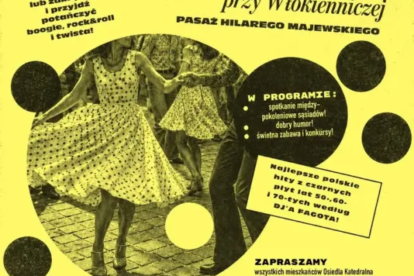 Finał Wakacyjnych Fajfów na Włókienniczej – ostatnia potańcówka w ten weekend