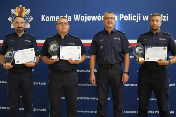 Wojewódzkie eliminacje Turnieju Służby Dyżurnej w Łodzi