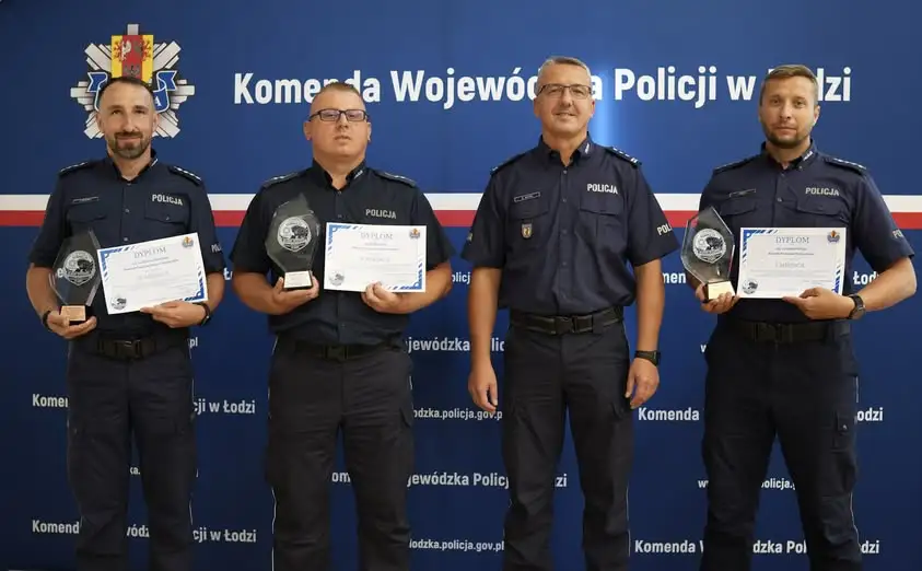 Wojewódzkie eliminacje Turnieju Służby Dyżurnej w Łodzi