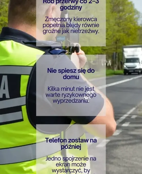 Bezpieczna podróż: zasady, które mogą uratować życie