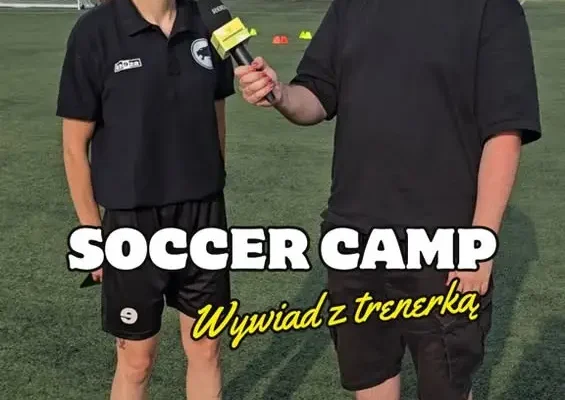 Trenerka AKS SMS Łódź: Pewność siebie kluczem do sukcesu na Łódź Soccer Camp
