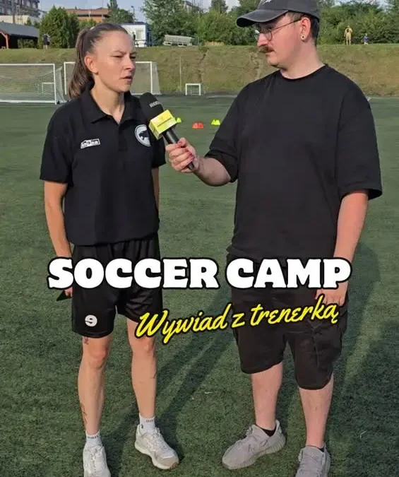 Trenerka AKS SMS Łódź: Pewność siebie kluczem do sukcesu na Łódź Soccer Camp