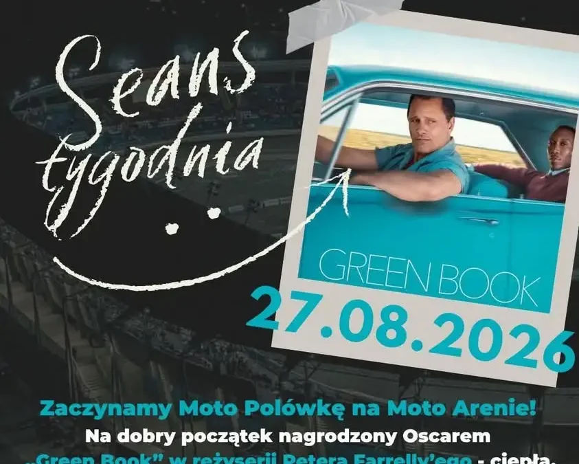 Moto Polówka w Łodzi: darmowe kino plenerowe pod Moto Areną