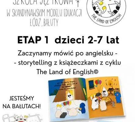 Nauka angielskiego dla dzieci w sercu Starych Bałut – zapraszamy!