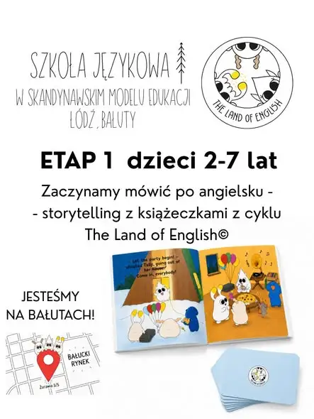 Nauka angielskiego dla dzieci w sercu Starych Bałut – zapraszamy!