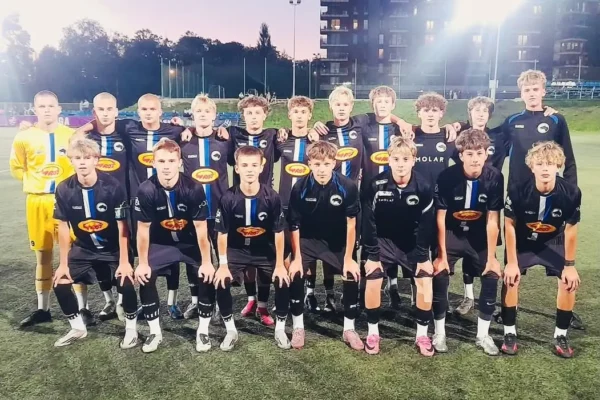 AKS SMS Łódź U16 pokonuje Sokół Aleksandrów 4:1 w I Lidze Wojewódzkiej