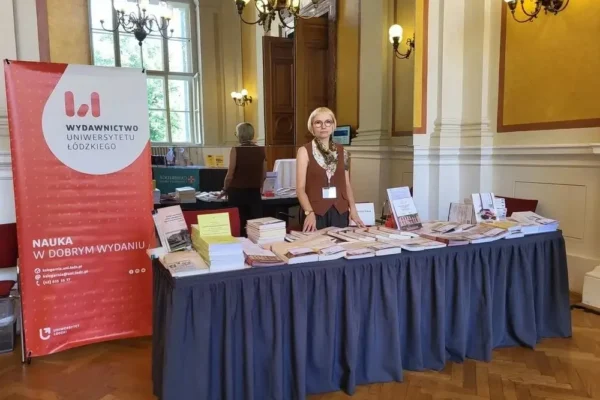Wydawnictwo Uniwersytetu Łódzkiego prezentuje publikacje o Bizancjum na kongresie w Wiedniu