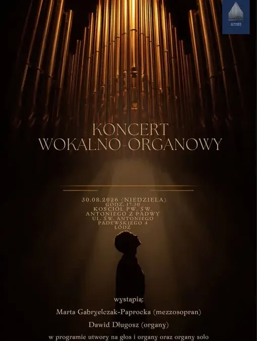 Koncert muzyki wokalno-organowej już jutro – wystąpi Marta Gabryelczak-Paprocka