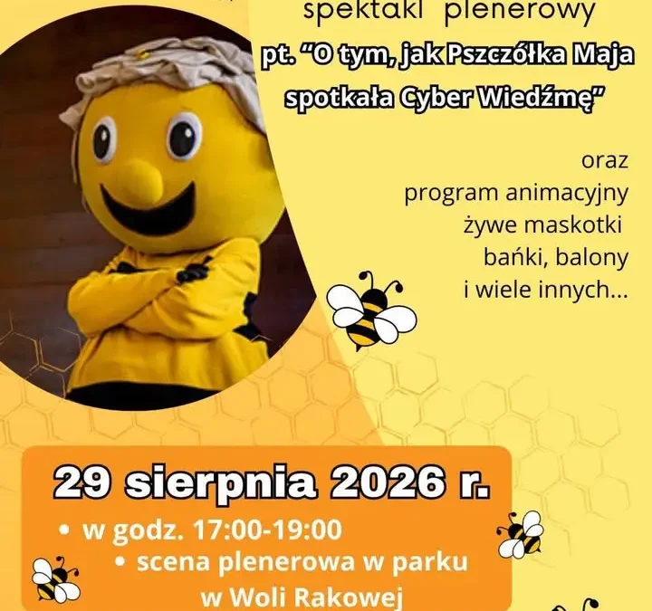 Dziś w Woli Rakowej: spektakl dla dzieci i kino plenerowe