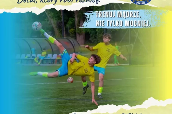 Skanowanie przestrzeni – kluczowy detal w szkoleniu młodych piłkarzy w PSV Łódź