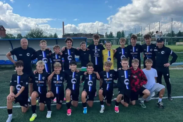 AKS SMS Łódź U14 rozbija Pogoń Zd. Wola 5:1 w lidze wojewódzkiej