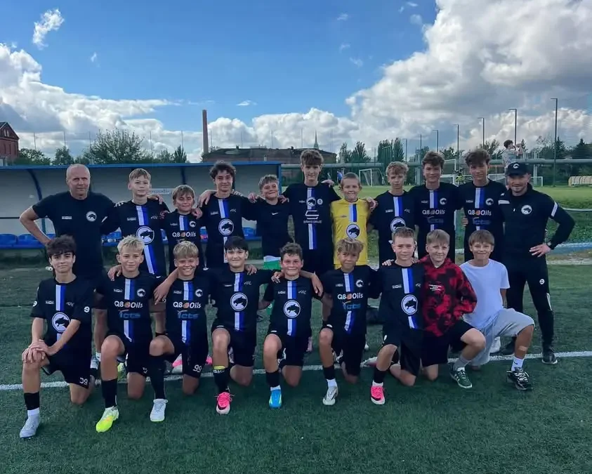 AKS SMS Łódź U14 rozbija Pogoń Zd. Wola 5:1 w lidze wojewódzkiej
