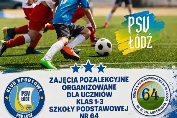 Rusza nabór do piłkarskiej klasy sportowej w SP nr 64 w Łodzi