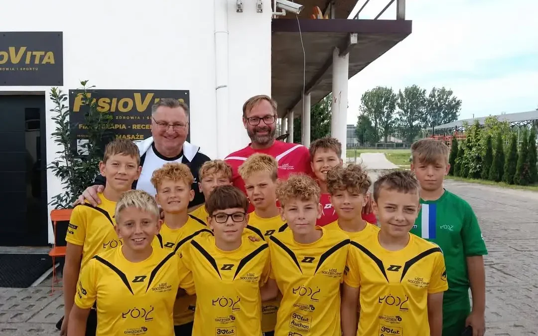 Czesław Michniewicz gościem specjalnym Łódź Soccer Camp