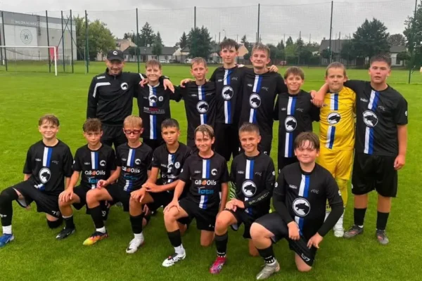 AKS SMS Łódź U14 rozbija rywali 12:0 w meczu sparingowym