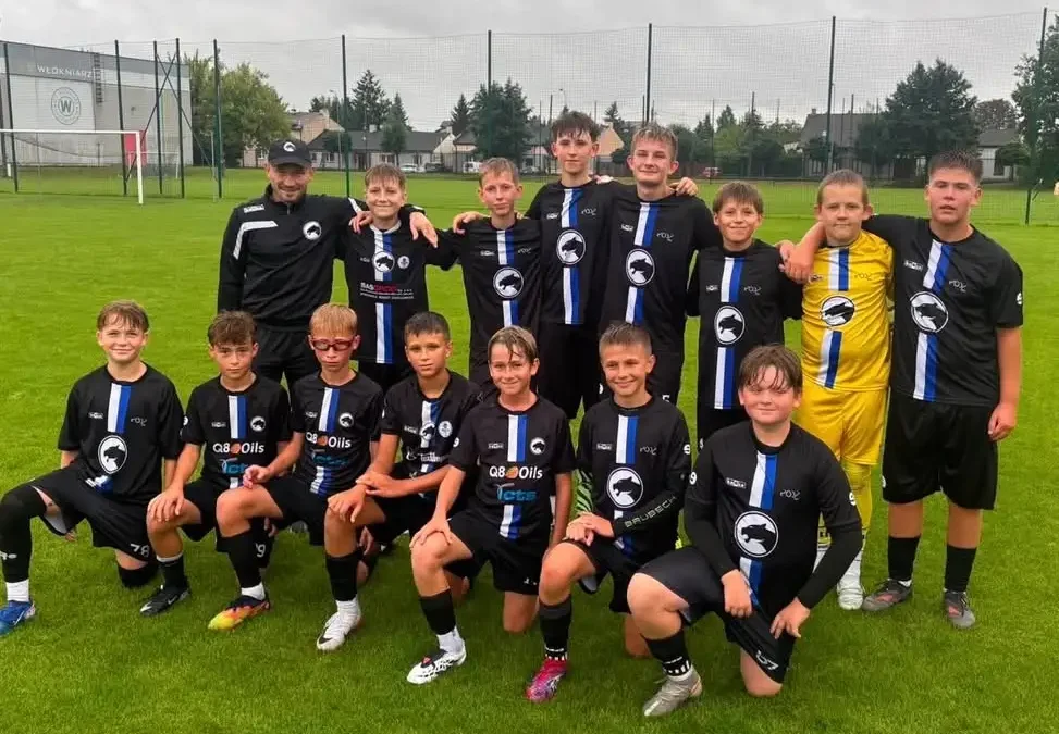 AKS SMS Łódź U14 rozbija rywali 12:0 w meczu sparingowym