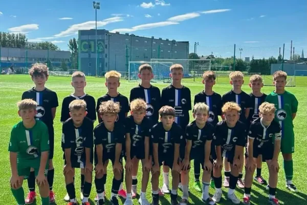 AKS SMS Łódź U12 pokonuje Borutę Zgierz 6:3 w II Lidze Wojewódzkiej