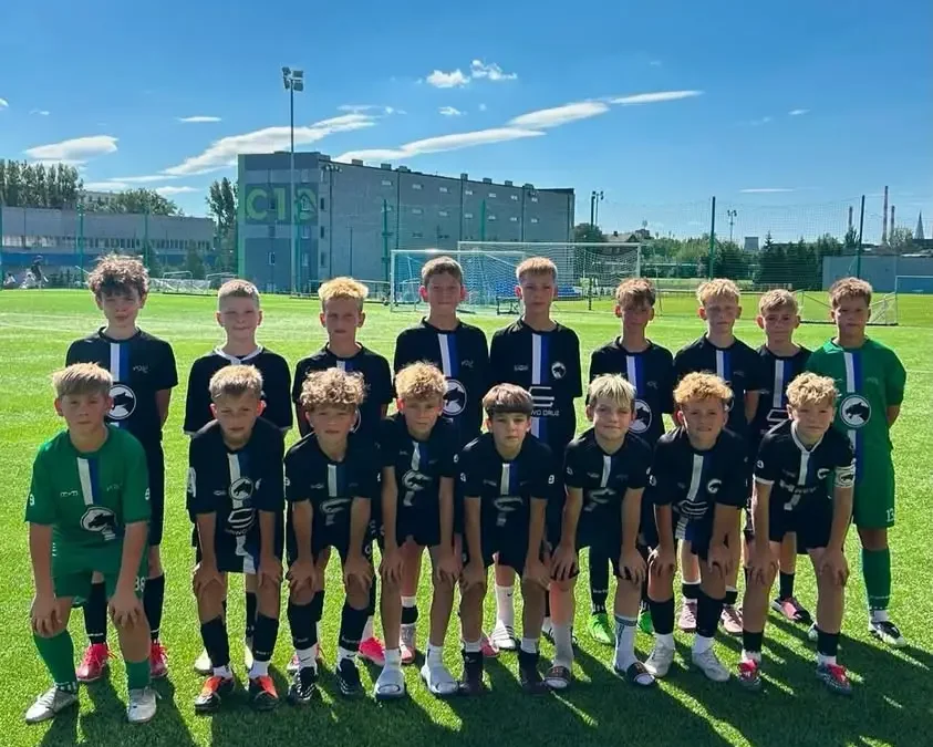 AKS SMS Łódź U12 pokonuje Borutę Zgierz 6:3 w II Lidze Wojewódzkiej