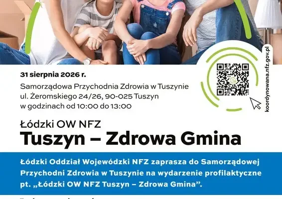 Bezpłatne badania profilaktyczne w Tuszynie – NFZ zaprasza na spotkanie w SPZ