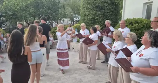 Rzgowski Chór Camerata promował polską kulturę w Czarnogórze