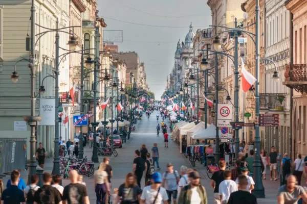 Filmowy spacer śladami „Ziemi Obiecanej” już w niedzielę w Łodzi