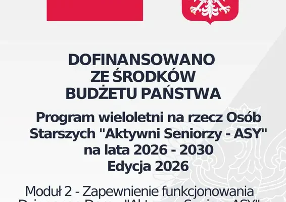 Gmina Tuszyn otrzymała dofinansowanie na Dzienny Dom Senior-WIGOR