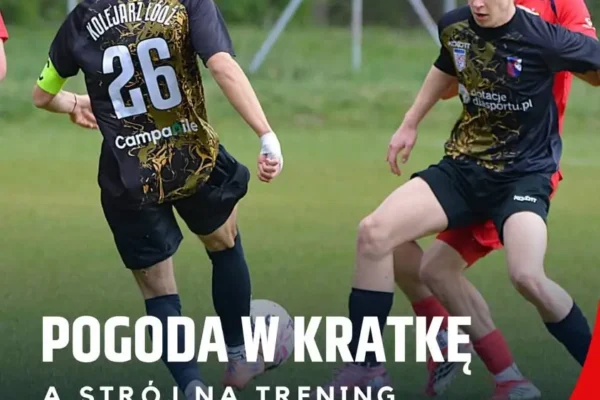 Jak ubrać małego piłkarza na jesienny trening? UKS 35 Łódź – Kolejarz rozwiewa wątpliwości