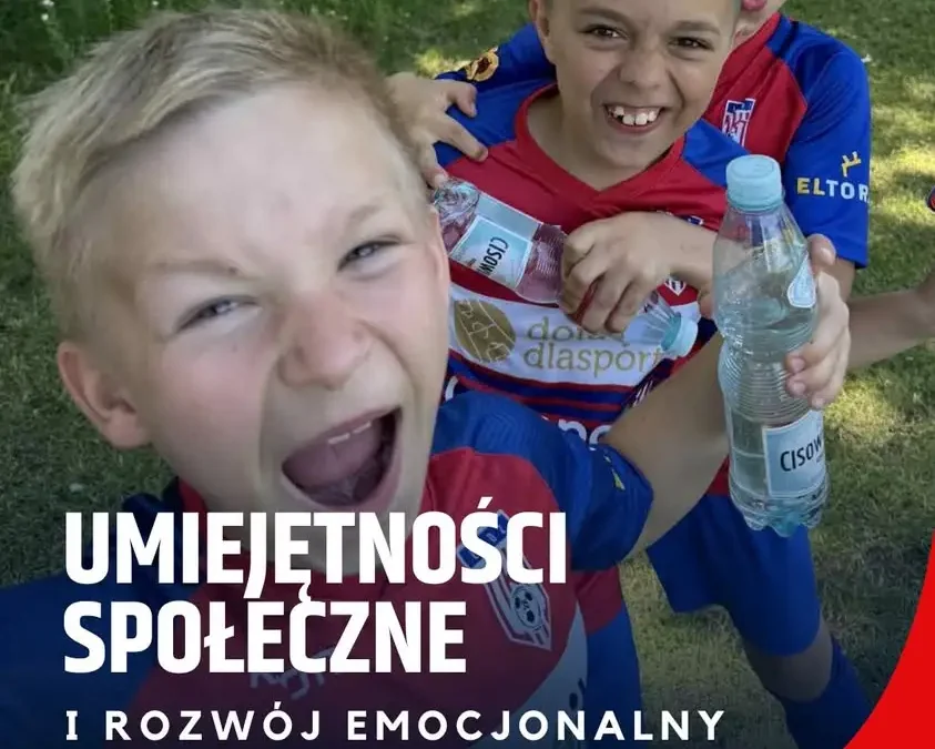 UKS 35 Łódź – Kolejarz: piłka nożna uczy dzieci więcej niż tylko gry