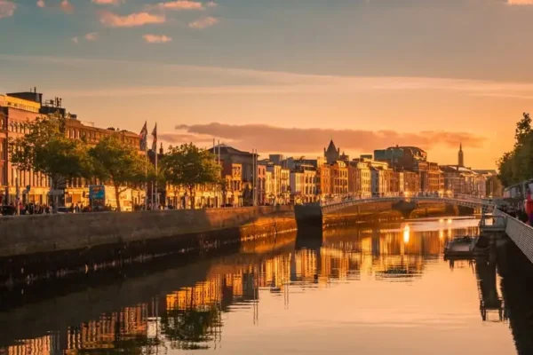 Jesienne citybreak w Dublinie – propozycje z lotniska w Łodzi